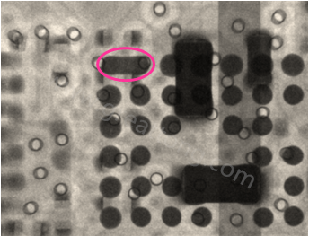 原來PCB的綠漆及絲印層厚度會影響錫膏量造成BGA短路？