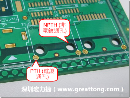 電路板上為何要有孔洞？何謂PTH/NPTH/vias(導(dǎo)通孔)