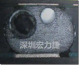 BGA切片分析，氣泡與冷焊