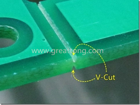 V-Cut是什么？為何PCB上面要有V-Cut？