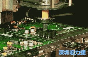 貼片機調用程序有錯漏,或者編程時對元器件厚度參數的選擇有誤。
