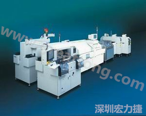 VAi 6300自動焊球貼放系統(tǒng)、回流焊爐、回流焊后的清洗機和材料運送設(shè)備