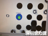 IPC Class II可接受空洞等級(jí)為20.41%的焊球。