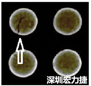  圖5：BGA元件制造商提供的外形圖。
