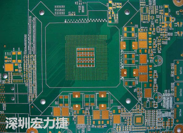 目前HDI在性價(jià)比較高的層數(shù)大多在6層上下。