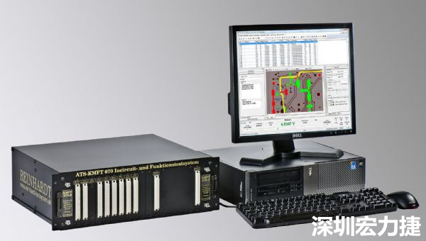 多層板成品可透過治具與驗證程式快速篩選出不良品。