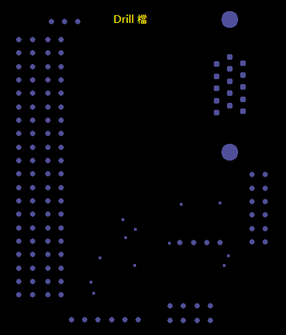 產(chǎn)生Drill File及 Map File 的Gerber 檔案，此會(huì)產(chǎn)生描述此PCB所用到的鉆孔的孔徑尺寸及鉆孔的座標(biāo)資訊。