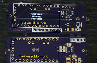 PCB設(shè)計(jì)如何實(shí)現(xiàn)金色字？
